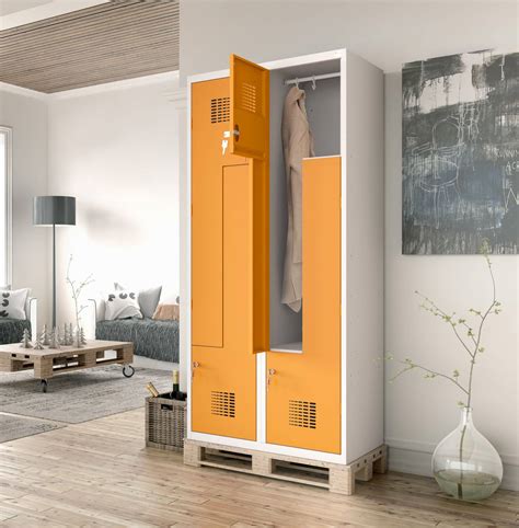 Vestiaires Gain De Place Portes En L Akaze