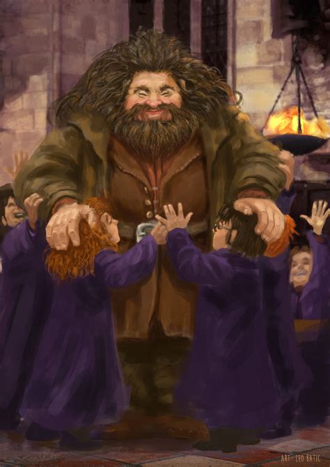 Artstation Hp Hagrid