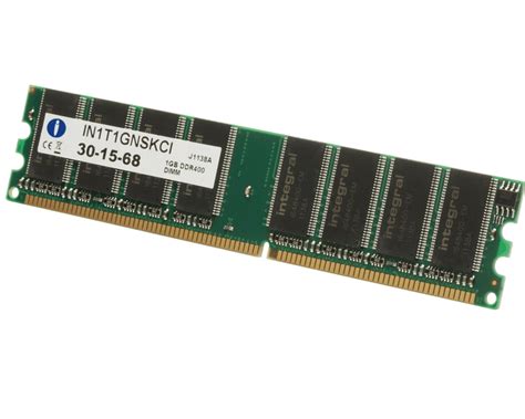 Integral 1Gb DDR 400 IN1T1GNSKCI QuickHard