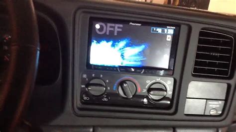 Chevy Silverado 1500 Stereo Upgrade