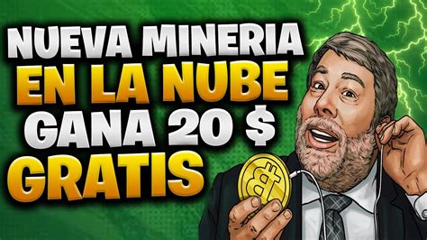 Incre Ble Mineria En La Nube Gana Cryptomonedas En Autom Tico Gana