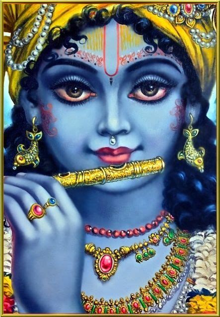 Krishna Our Beloved Blue Boy Krishna Radha Painting Krishna Art