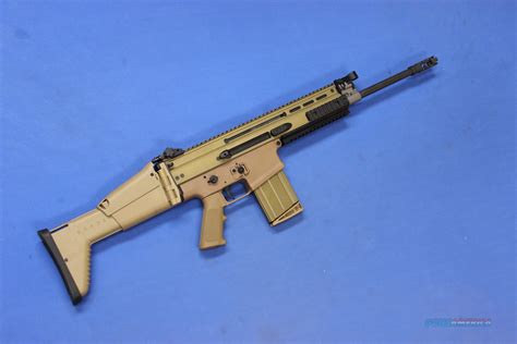 FNH USA FN SCAR FDE 308 WIN 7 62 For Sale At Gunsamerica