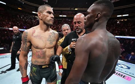 Trilogia Entre Poatan E Adesanya No UFC Dana White Abre O Jogo E Diz