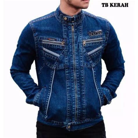 Jual Jaket Jeans Pria Original Jaket Jeans Levis Kerja Outdoor Cowok