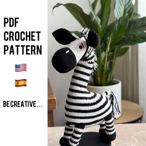 H Kelanleitung Amigurumi Zebra Amigurumi Zebra Anleitung Spielzeug