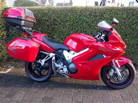 Honda Vfr 800 2004 ABS 28k Miles Honda Service Touring Luggage In