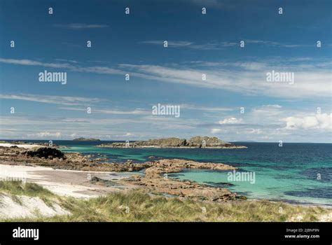 view of Iona island, Scotland, United Kingdom, 31 May 2022 Stock Photo ...