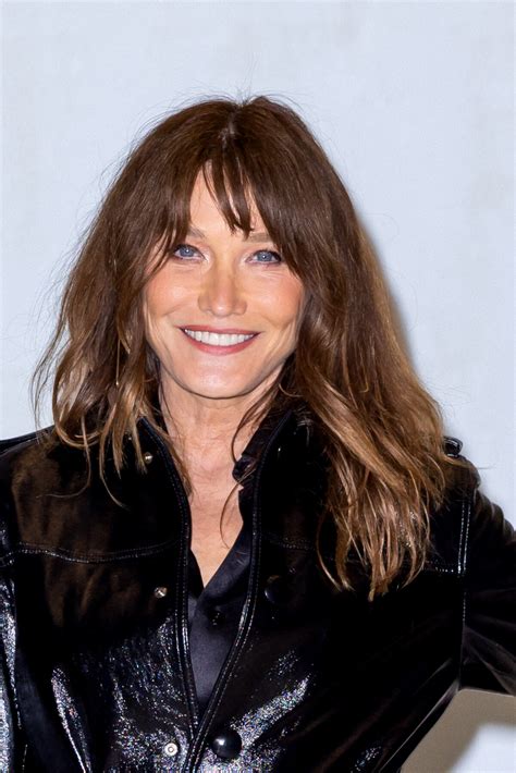 Photo Carla Bruni Photocall Du D Fil De Mode Hommes Ami Pr T