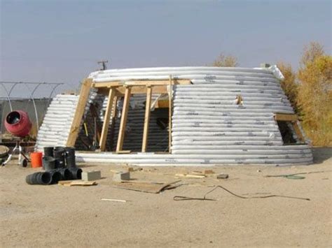 Maisons En Sacs De Terre Dans Le Monde Superadobe France Maison