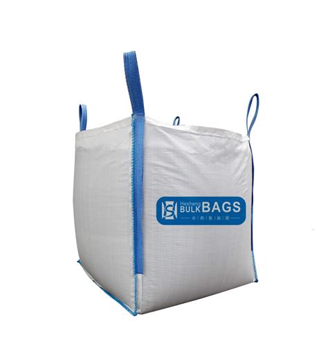 Hesheng Flexible Intermediate Bulk Containers Circular Tubular Big Bag