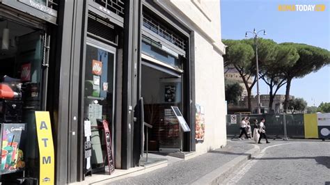 Video Gli Effetti Del Cantiere Di Piazza Pia Lavoro Diminuito Del