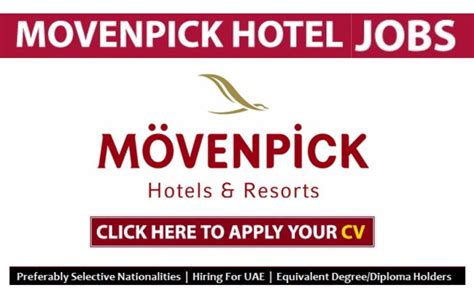 Movenpick Hotel Jobs Qatar Ksa Usa Bahrain Uk More