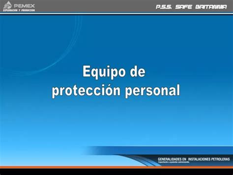 Ppt Equipo De Protección Personal Powerpoint Presentation Free Download Id 4248033