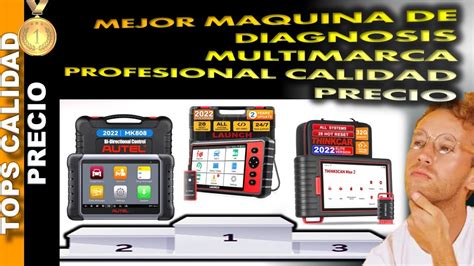 🥇🥈🥉 Mejor Maquina De Diagnosis Multimarca Profesional Calidad Precio💥 Noviembre 2022 Youtube