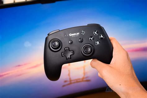 Review Omelet Gaming Switch Pro Wireless Controller Gamepad Elegan