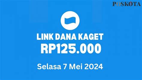 Klaim Saldo Dana Rp Hari Ini Selasa Mei Link Gratis