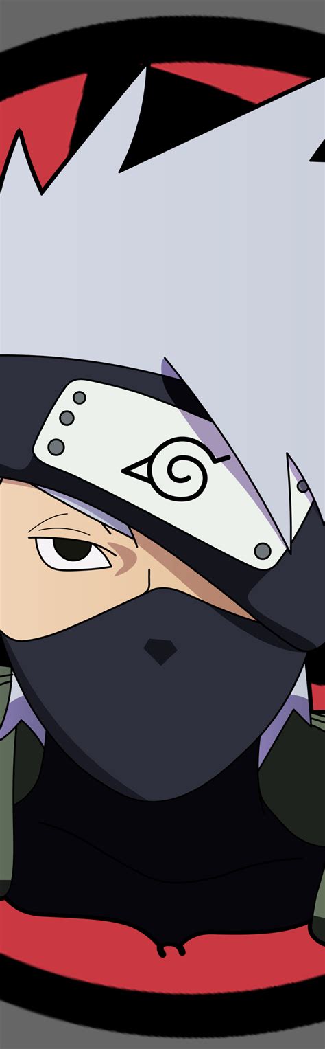 900x2900 Kakashi Hatake Naruto Minimal 900x2900 Resolution Wallpaper