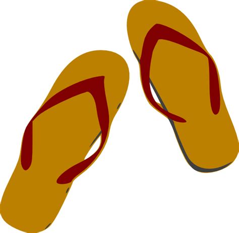 Flip Flops Clip Art