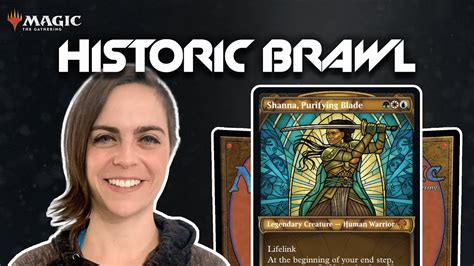 Shanna Purifying Blade Historic Brawl Mtg Arena Youtube