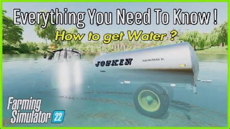 Mastering Water In Fs22 Ultimate Farming Simulator 22 Guide YouTube