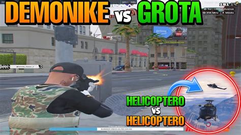 Treta De Pista Grota X Demonike Teve At Pipa Combate De Heli X Heli