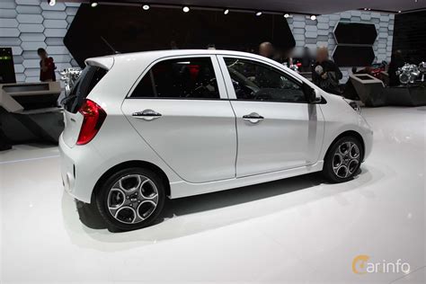 Kia Picanto 5-door 1.2 CVVT 86hp, 2015