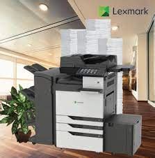 Lexmark Xc A Colour Multifunction Newcastle Business Technology