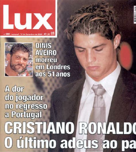 Cristiano Ronaldo dos Santos Aveiro: Ronaldo In Tribute Song To Dead Dad