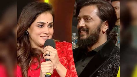 Riteish Deshmukh And Genelia