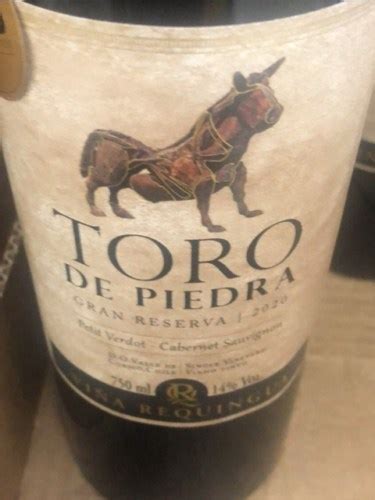 Toro De Piedra Gran Reserva Petit Verdot Vivino Us