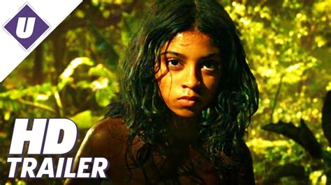 Mowgli Official 1st Trailer 2018 Christian Bale Cate Blanchett Benedict Cumberbatch