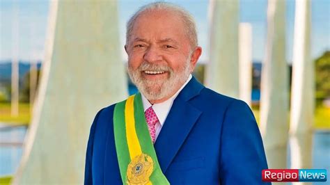 Lula Divulga Foto Oficial Como Presidente Da Rep Blica Brasil