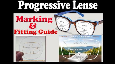 Progressive Lens Marking And Fitting Guide Fitting Progressive Lenses Correctly Youtube