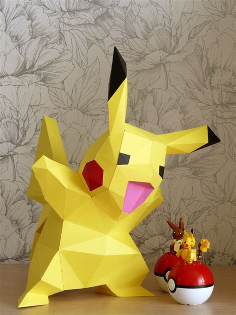 Pokemon Papercraft Templates