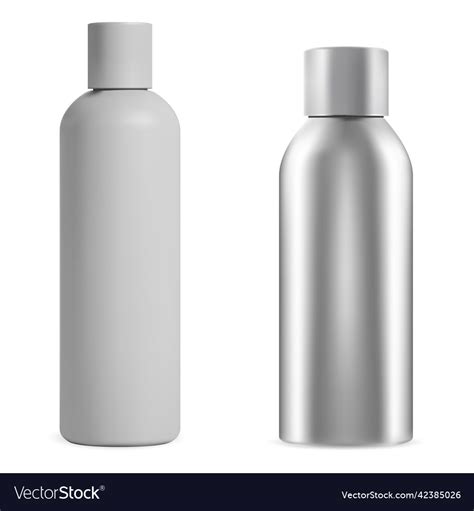 Deodorant Spray Bottle Aerosol Container Blank Vector Image