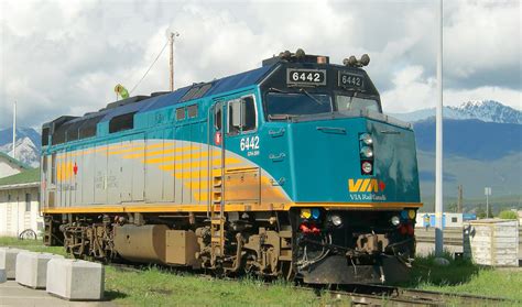 Rd6906 Via Rail Gmd Class F40ph 3 Jasper Rd6906 Via Rail Flickr