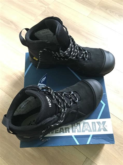 Buty Haix Black Eagle Safety 53 Mid Gore Tex Black 610022 Brzezówka