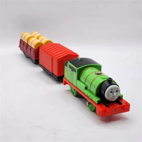 THOMAS FRIENDS Percy Trackmaster Motorized Train Engine With