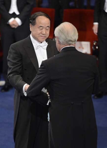 Mo Yan Awarded 2012 Nobel Prize In Literature[3] Cn