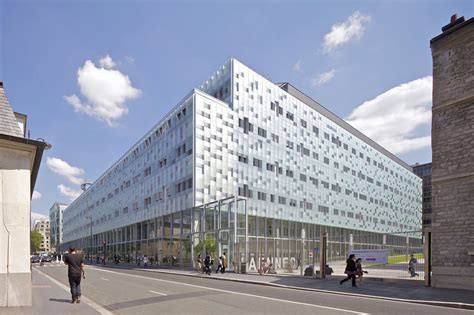 HÔPITAL NECKER ENFANTS MALADES PARIS Archistorm