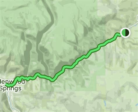 Glenwood Canyon Trail, Colorado - 135 Reviews, Map | AllTrails