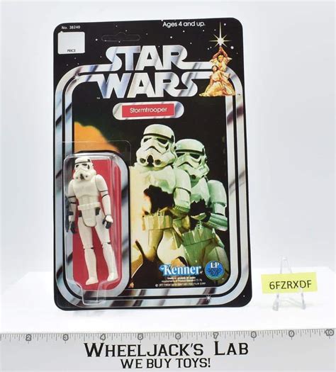 Stormtrooper Recarded Repro Star Wars Rotj 1977 Kenner Mosc Wheeljack