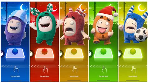 Oddbods Jeff Oddbods Zee Oddbods Fuse Oddbods Slick Oddbods