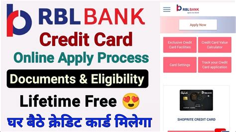 Rbl Credit Card Rbl Bank Credit Card Apply Online How To Apply For