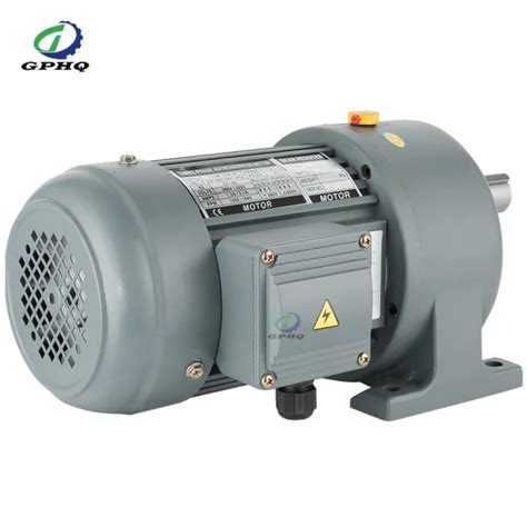 Gphq Gear Motor CH Motor CV Motor 100W Gear Motor Single Phase And