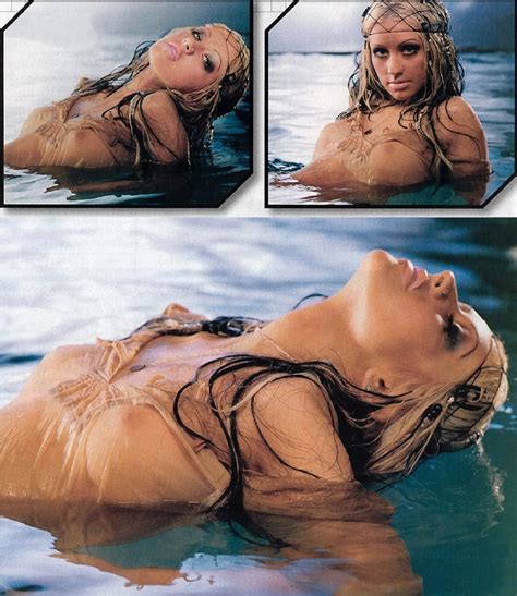 Naked Christina Aguilera Added By
