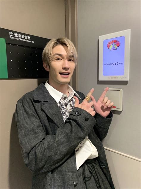 🎤sixtones・ジェシー、センター分け前髪の爆イケヘアにビジュ炸裂！「バナナサンド」ハモリ我慢に挑戦 芸能ニュース掲示板｜4レス｜爆サイ関西版