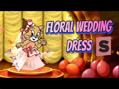 Tom And Jerry Chase Asia Review Toots Floral Wedding Dress S Hoan