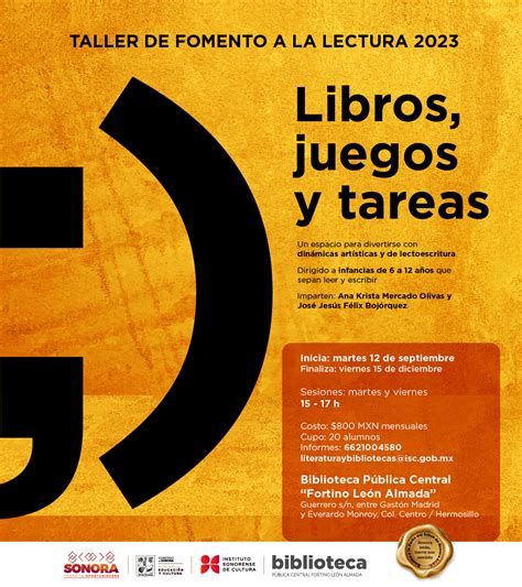 Taller de fomento a la lectura en la Biblioteca pública Fortino León